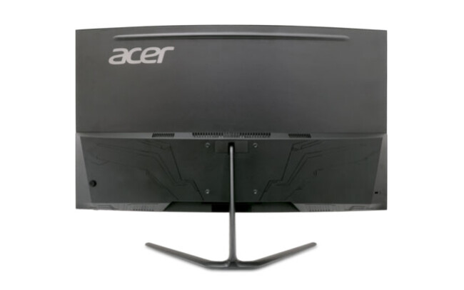 Монитор - Acer Nitro ED320QUS3bmiipx, 31.5'' Curved QHD (2560x1440), VA, 180Hz, 100M:1, 250 nits, 5ms(GTG)/1ms (VRB), FreeSync, 2xHDMI, 1xDP, Audio Out, BlueLightShield, Speakers, Tilt, VESA, Energy Class F, Black, 2Y