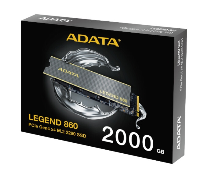 Твърд диск - ADATA LEGEND 860 2TB
