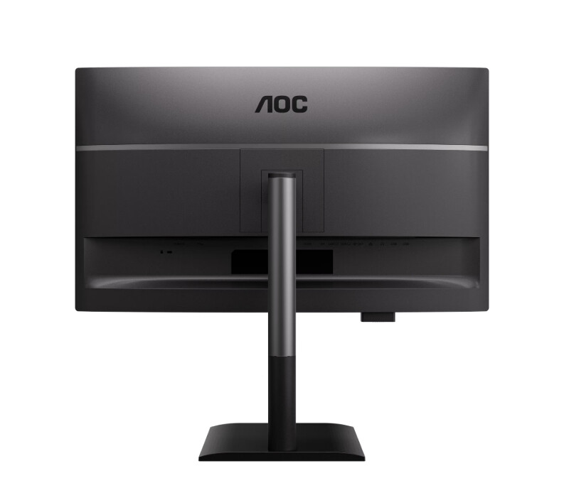 Монитор - AOC Q27P4CV, 27" IPS WLED, 2560x1440@120Hz, 4ms GtG, 350cd m/2, 1500:1, 50M:1 DCR, Adaptive Sync, FlickerFree, Anti-Blue Light, 2Wx2, Tilt, Height Adjust, Pivot, Swivel, HDMI, DP, USB hub, RJ45