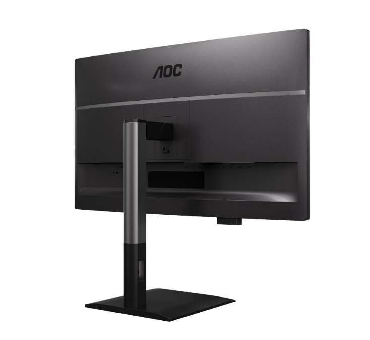 Монитор - AOC Q27P4CV, 27" IPS WLED, 2560x1440@120Hz, 4ms GtG, 350cd m/2, 1500:1, 50M:1 DCR, Adaptive Sync, FlickerFree, Anti-Blue Light, 2Wx2, Tilt, Height Adjust, Pivot, Swivel, HDMI, DP, USB hub, RJ45
