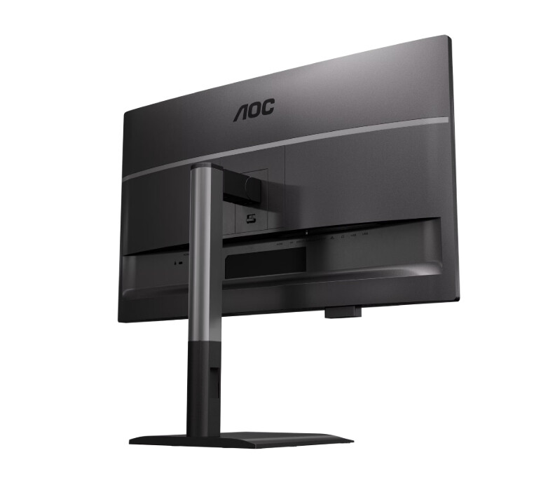 Монитор - AOC Q27P4CV, 27" IPS WLED, 2560x1440@120Hz, 4ms GtG, 350cd m/2, 1500:1, 50M:1 DCR, Adaptive Sync, FlickerFree, Anti-Blue Light, 2Wx2, Tilt, Height Adjust, Pivot, Swivel, HDMI, DP, USB hub, RJ45