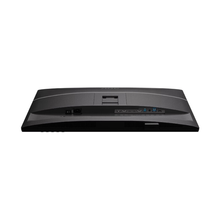 Монитор - AOC Q27P4CV, 27" IPS WLED, 2560x1440@120Hz, 4ms GtG, 350cd m/2, 1500:1, 50M:1 DCR, Adaptive Sync, FlickerFree, Anti-Blue Light, 2Wx2, Tilt, Height Adjust, Pivot, Swivel, HDMI, DP, USB hub, RJ45