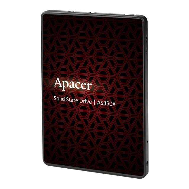 Твърд диск - Apacer AS350X SSD 2.5" 7mm SATAIII, 128GB, Standard (Single)