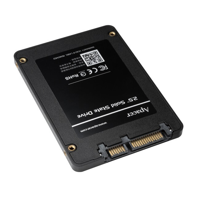 Твърд диск - Apacer AS350X SSD 2.5" 7mm SATAIII, 128GB, Standard (Single)