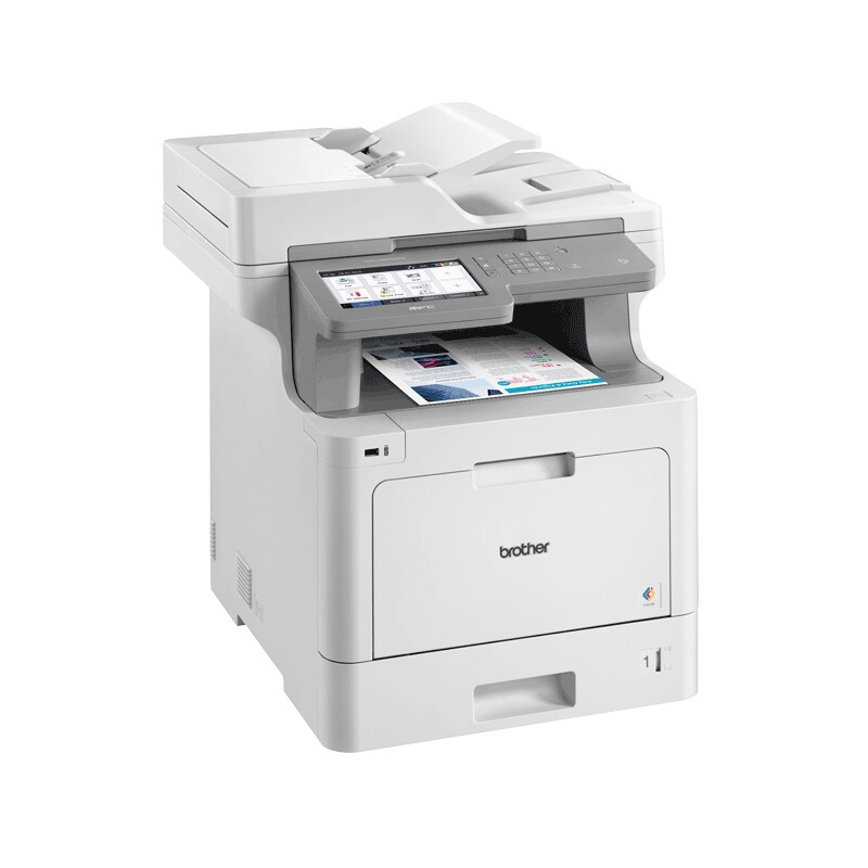 Лазерно многофункционално устройство - Brother MFC-L9570CDW Colour Laser Multifunctional