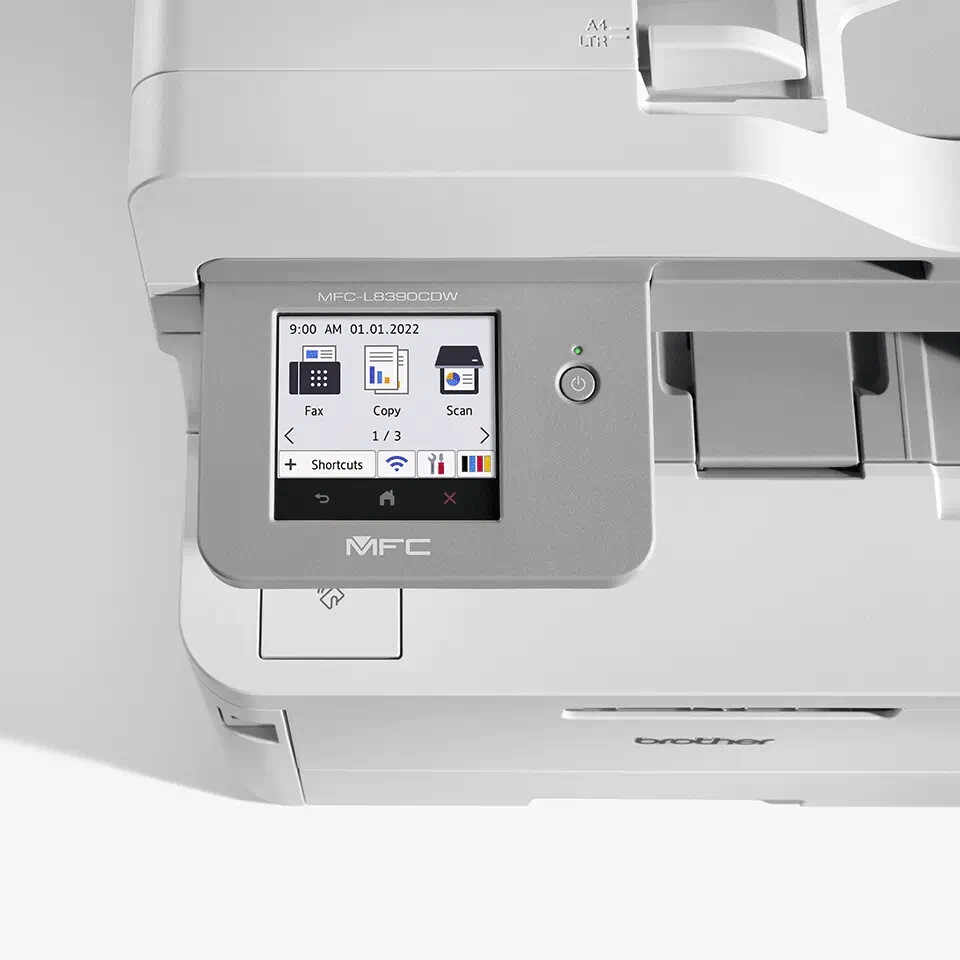 Цветно LED многофункционално устройство - Brother MFC-L8390CDW Colour Laser Multifunctional