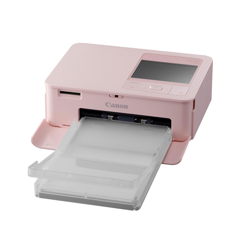 Термосублимационен принтер - Canon SELPHY CP1500, pink