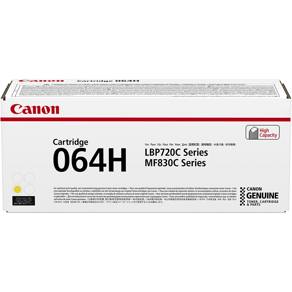Консуматив - Canon CRG-064H Y
