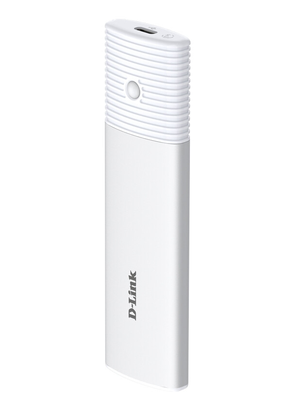 Кутия за SSD - D-Link USB-C M.2 NVMe/NGFF SSD Enclosure