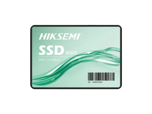 Твърд диск - Hiksemi 512GB/3D NAND/SATA III 6 Gb/s/ 2.5 inch