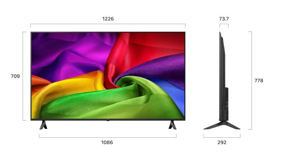Телевизор - LG 55NU800B3LA
