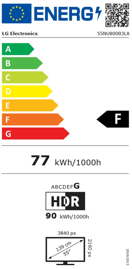 Телевизор - LG 55NU800B3LA