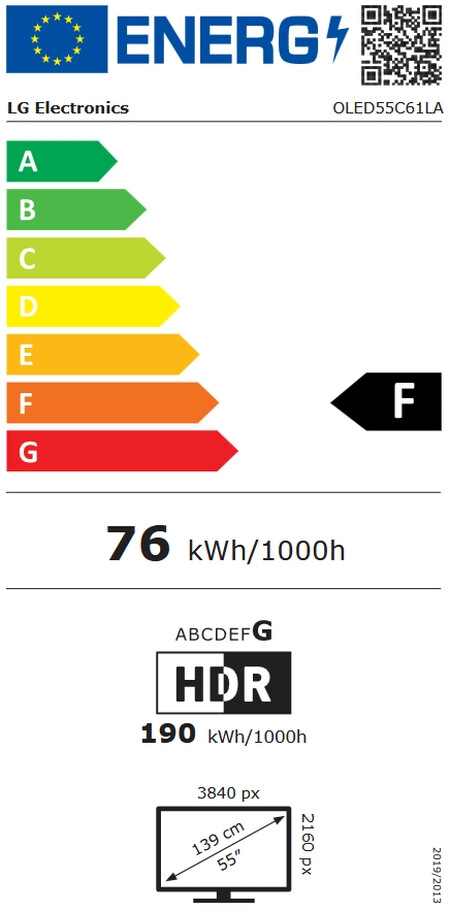 Телевизор - LG OLED55C61LA