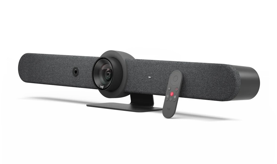 Уебкамера - Logitech Rally Bar - GRAPHITE - EMEA