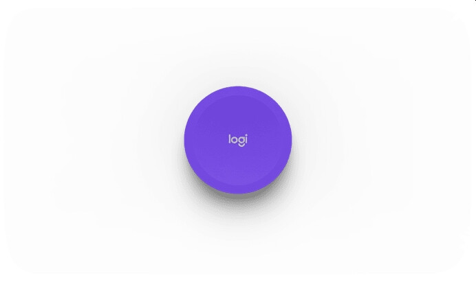 Уебкамера - Logitech Scribe - OFF-WHITE