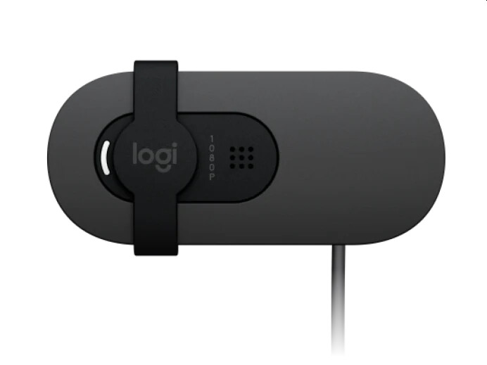 Уебкамера - Logitech Brio 100 Full HD Webcam - GRAPHITE - USB - N/A - EMEA28-935