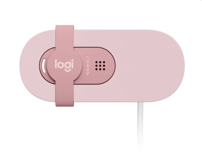 Уебкамера - Logitech Brio 100 Full HD Webcam - ROSE - USB - N/A - EMEA28-935 - WEBCAM