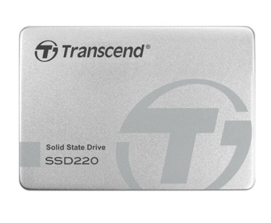 Твърд диск - Transcend 120GB, 2.5" SSD 220S, SATA3