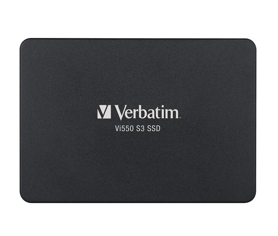 Твърд диск - Verbatim Vi550 S3 2.5" SATA III 7mm SSD 256GB