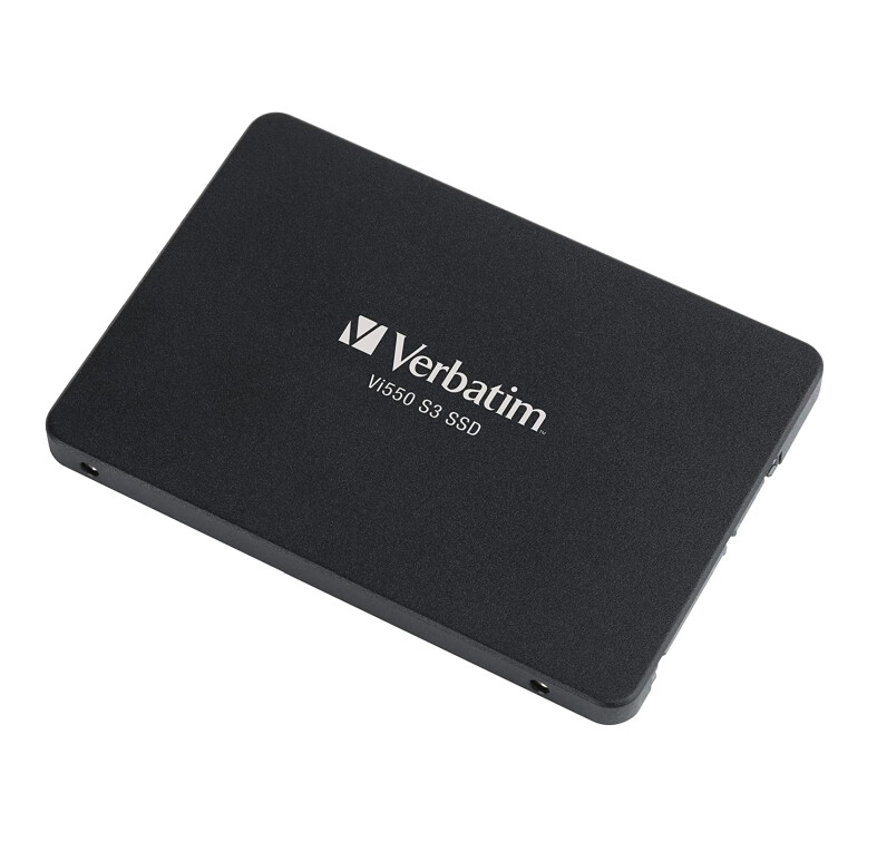 Твърд диск - Verbatim Vi550 S3 2.5" SATA III 7mm SSD 256GB