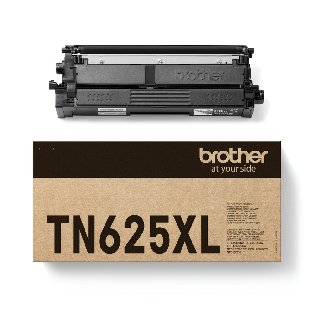 Консуматив - Brother TN-625XLBK Toner Cartridge