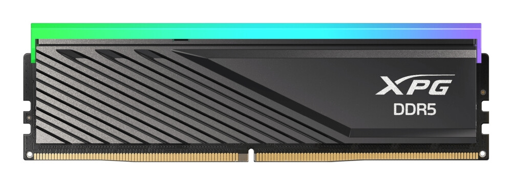 Памет - ADATA LANCER BLADE RGB 64GB (2x32GB) DDR5 6000 MHz CL30 Black