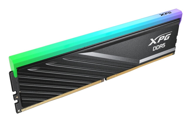 Памет - ADATA LANCER BLADE RGB 64GB (2x32GB) DDR5 6000 MHz CL30 Black