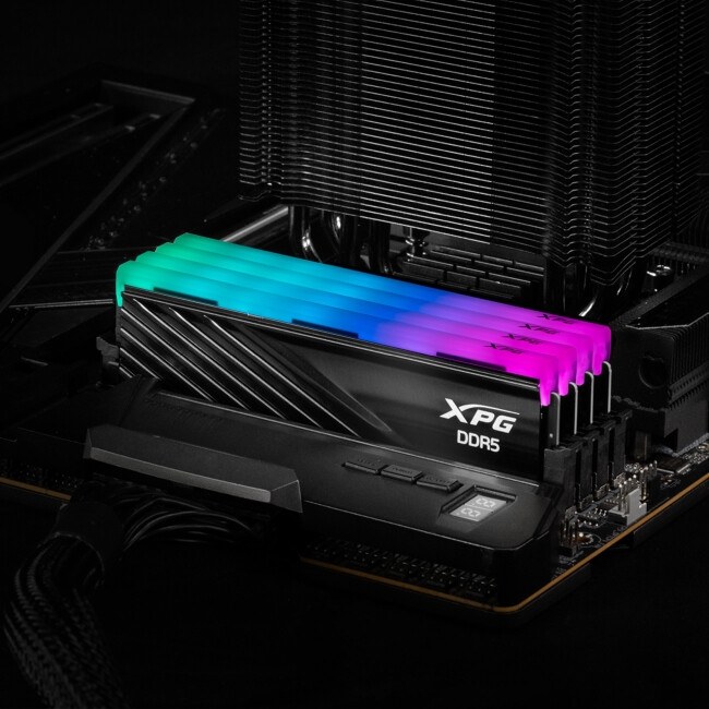Памет - ADATA LANCER BLADE RGB 64GB (2x32GB) DDR5 6000 MHz CL30 Black