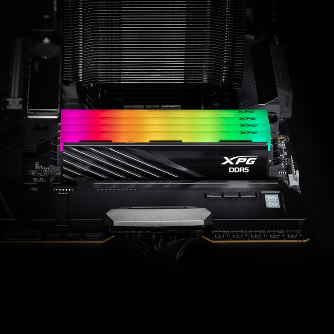 Памет - ADATA LANCER BLADE RGB 64GB (2x32GB) DDR5 6000 MHz CL30 Black