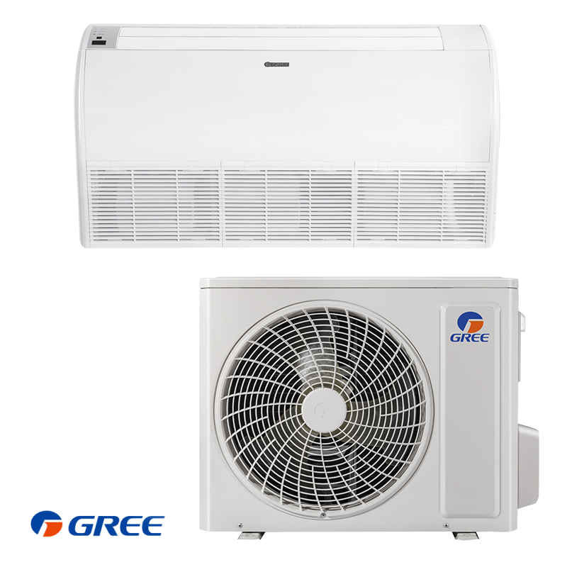 Подово-таванен климатик Gree GUD100ZD1 + GUD100W1/NhA-S