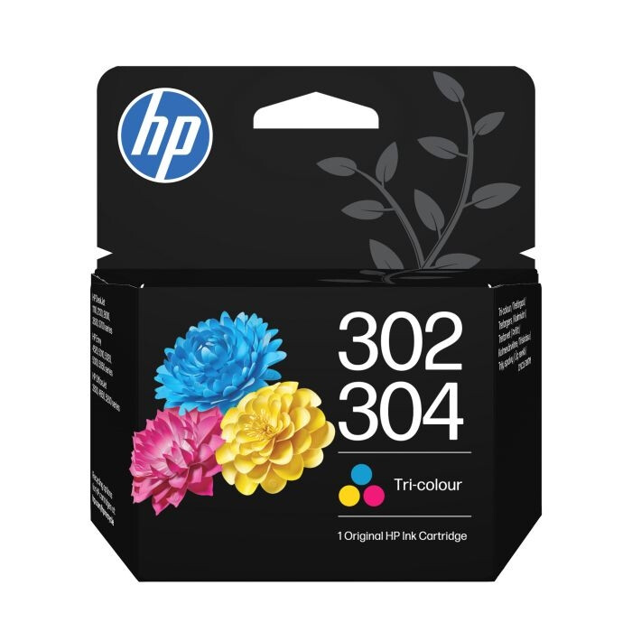 Консуматив - HP 302/304 Tri-color Original Ink Cartridge