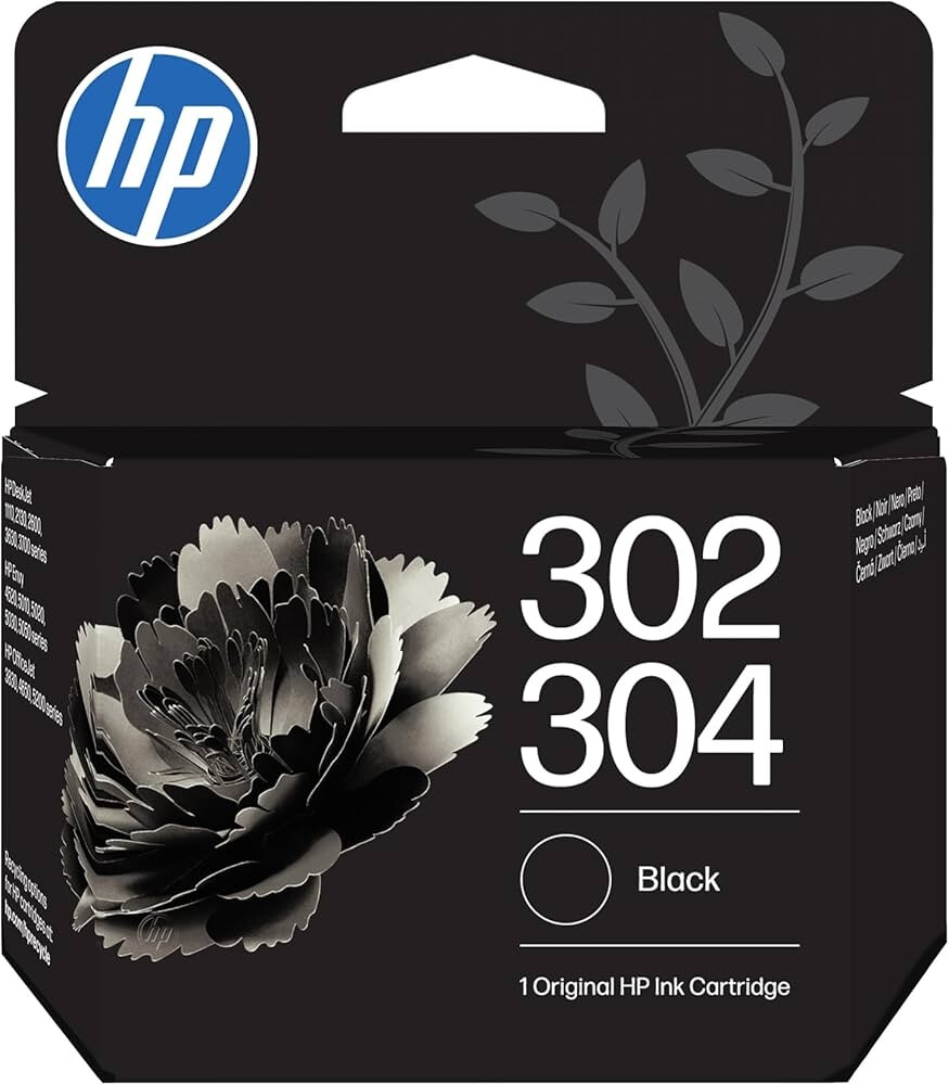 Консуматив - HP 302/304 Black Original Ink Cartridge