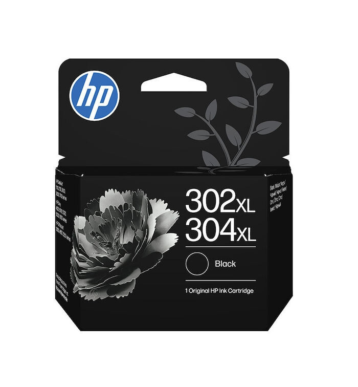 Консуматив - HP 302XL/304XL Black Original Ink Cartridge