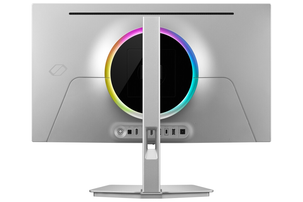 Монитор - Samsung 27'' LS27HG800SU Odyssey OLED G8 4K 3840x2160 0.03ms 240Hz Glare Free DP 2.1 (UHBR20) & USB-C (98W) Silver