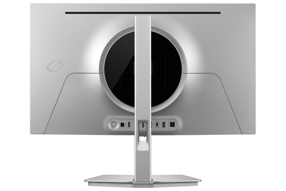 Монитор - Samsung 27'' LS27HG800SU Odyssey OLED G8 4K 3840x2160 0.03ms 240Hz Glare Free DP 2.1 (UHBR20) & USB-C (98W) Silver