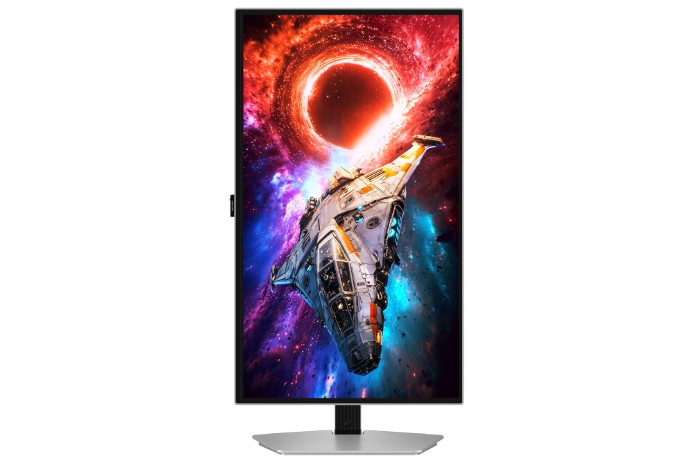 Монитор - Samsung 27'' LS27HG800SU Odyssey OLED G8 4K 3840x2160 0.03ms 240Hz Glare Free DP 2.1 (UHBR20) & USB-C (98W) Silver