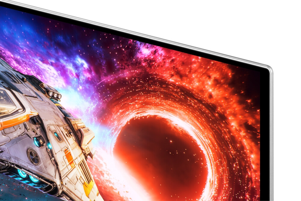 Монитор - Samsung 27'' LS27HG800SU Odyssey OLED G8 4K 3840x2160 0.03ms 240Hz Glare Free DP 2.1 (UHBR20) & USB-C (98W) Silver