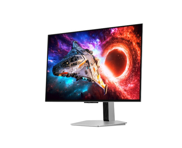 Монитор - Samsung 32'' LS32HG800SU Odyssey OLED G8 4K 3840x2160 0.03ms 240Hz Glare Free DP 2.1 (UHBR20) & USB-C (98W) Silver