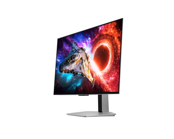 Монитор - Samsung 32'' LS32HG800SU Odyssey OLED G8 4K 3840x2160 0.03ms 240Hz Glare Free DP 2.1 (UHBR20) & USB-C (98W) Silver