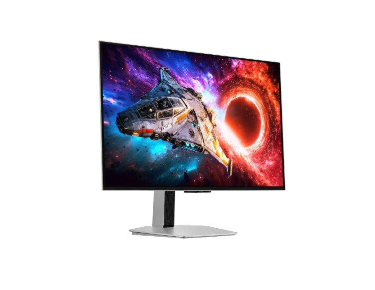 Монитор - Samsung 32'' LS32HG800SU Odyssey OLED G8 4K 3840x2160 0.03ms 240Hz Glare Free DP 2.1 (UHBR20) & USB-C (98W) Silver