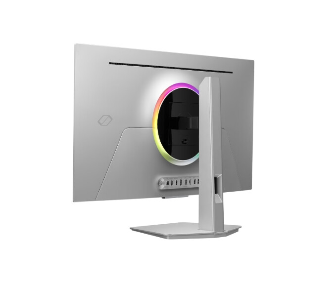 Монитор - Samsung 32'' LS32HG800SU Odyssey OLED G8 4K 3840x2160 0.03ms 240Hz Glare Free DP 2.1 (UHBR20) & USB-C (98W) Silver