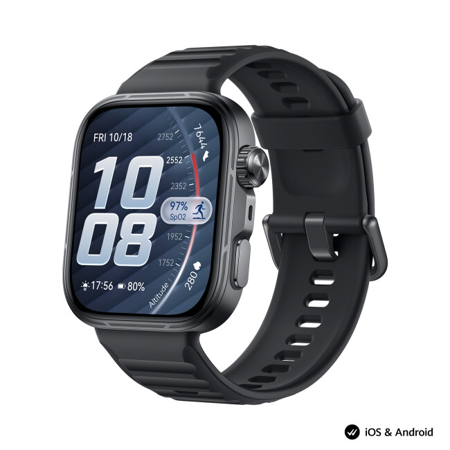 Часовник - Huawei Watch Fit 5 Pro Niki-B29F Black