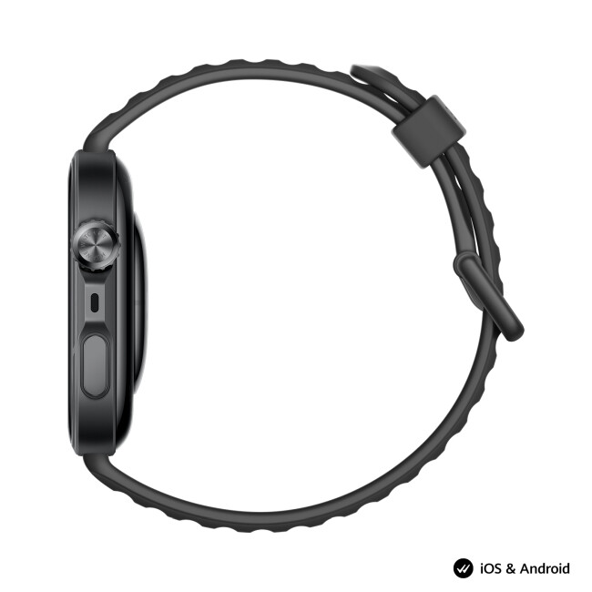 Часовник - Huawei Watch Fit 5 Pro Niki-B29F Black