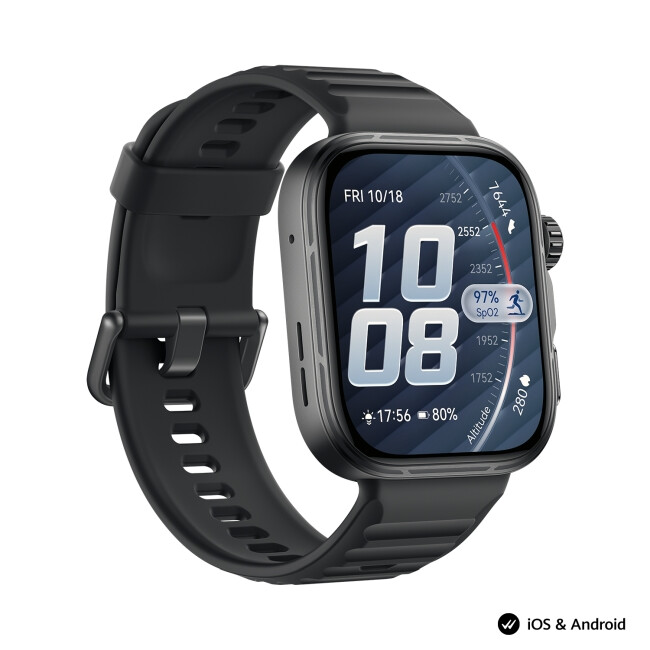 Часовник - Huawei Watch Fit 5 Pro Niki-B29F Black