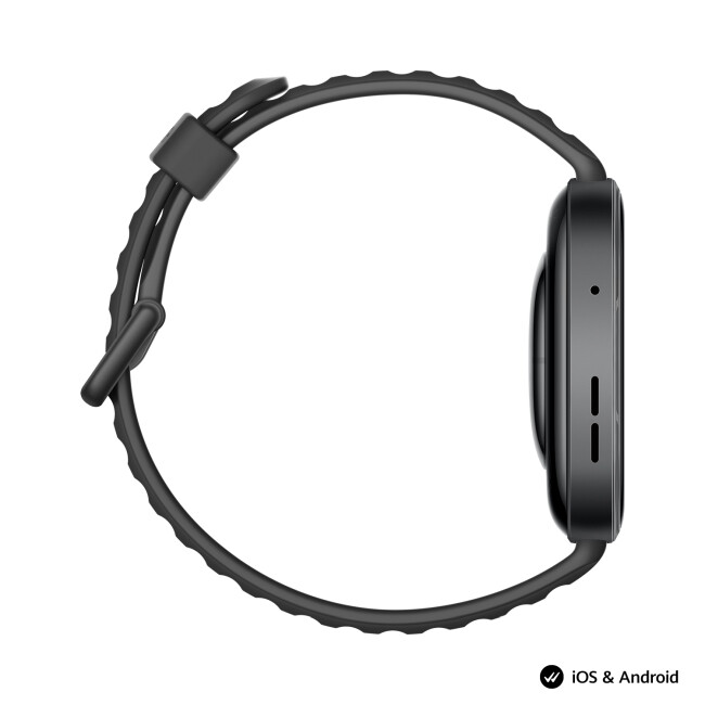 Часовник - Huawei Watch Fit 5 Pro Niki-B29F Black