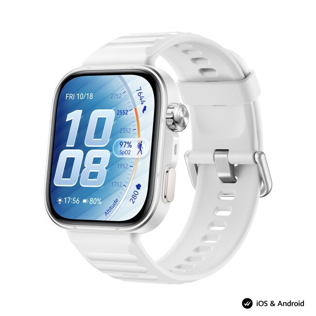 Часовник - Huawei Watch Fit 5 Pro Niki-B29FS White