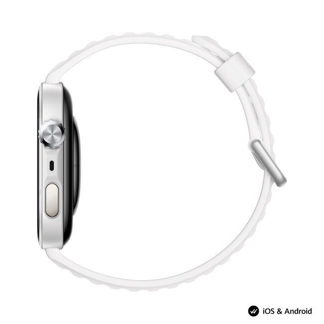 Часовник - Huawei Watch Fit 5 Pro Niki-B29FS White