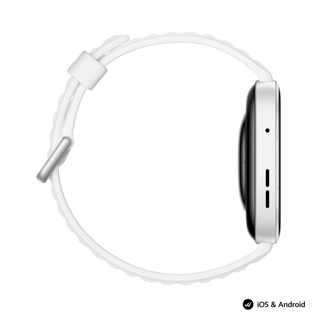 Часовник - Huawei Watch Fit 5 Pro Niki-B29FS White