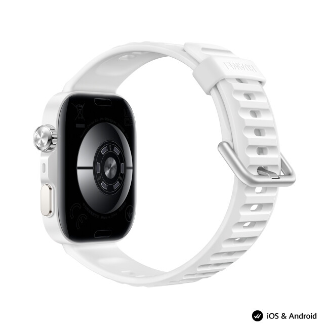 Часовник - Huawei Watch Fit 5 Pro Niki-B29FS White