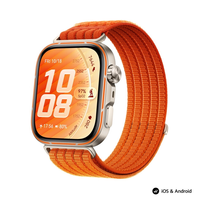 Часовник - Huawei Watch Fit 5 Pro Niki-B29W Orange